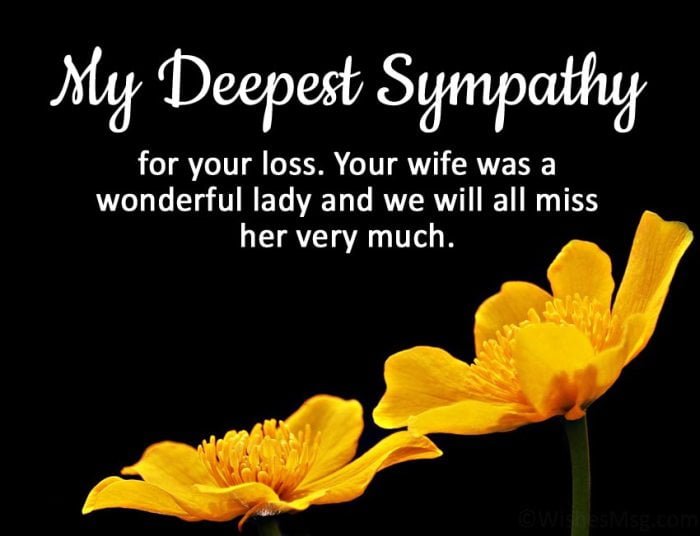 Condolence Messages for Someone Who Lost a Spouse