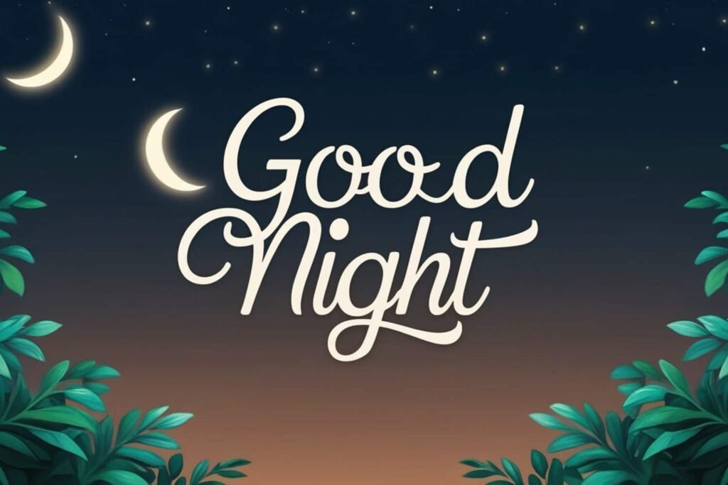 Romantic Good Night Message For Her