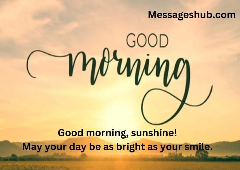 today special good morning images
