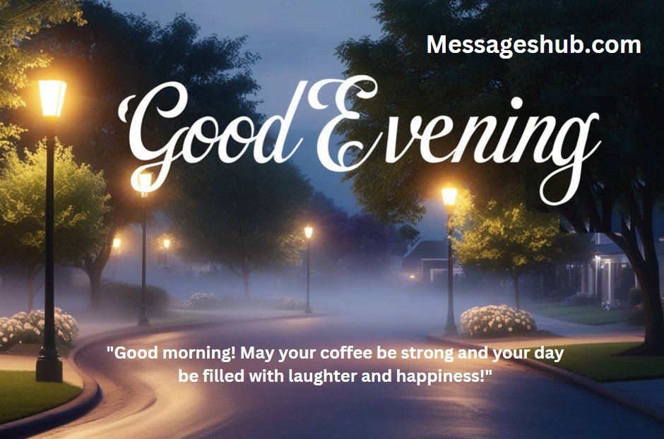 Good Evening Message for a Special Person