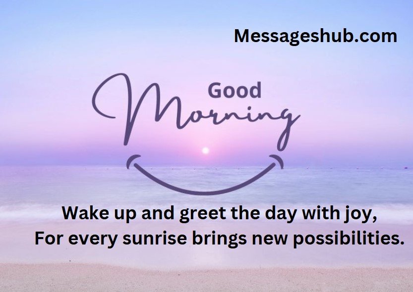 Good Morning Message for a Female Friend to Make Her Smile