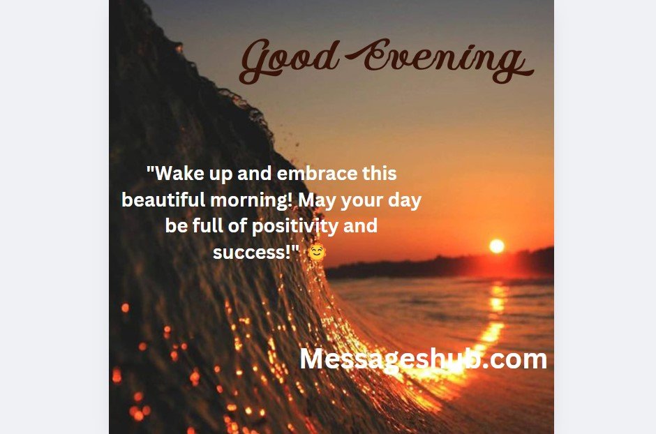 Romantic Good Evening Message to My Friend