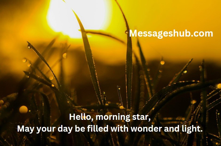 Good Morning Message for a Friend