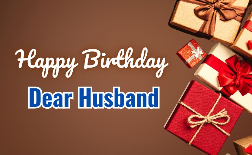 WhatsApp Birthday Messages for Husband