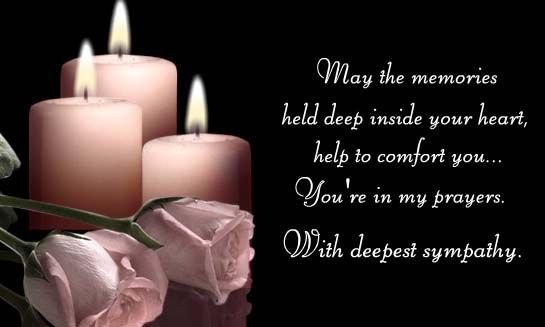 Short Condolence Messages