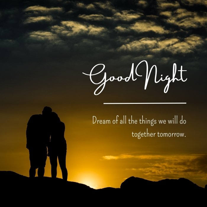 Long Good Night Message For Her