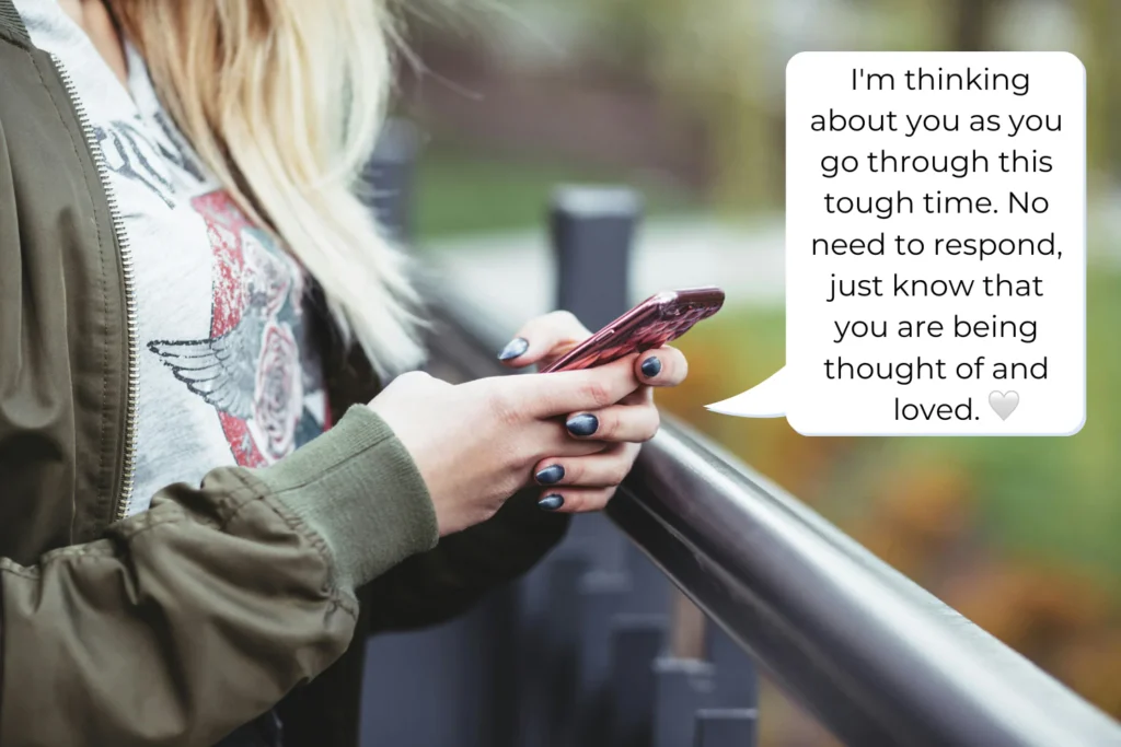 Condolence Text Messages